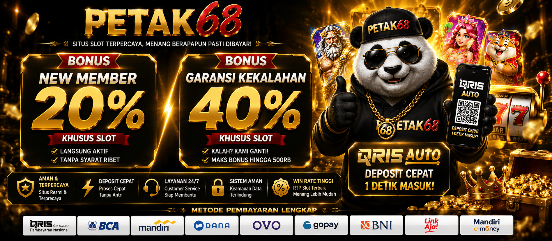 PETAK68 promo
